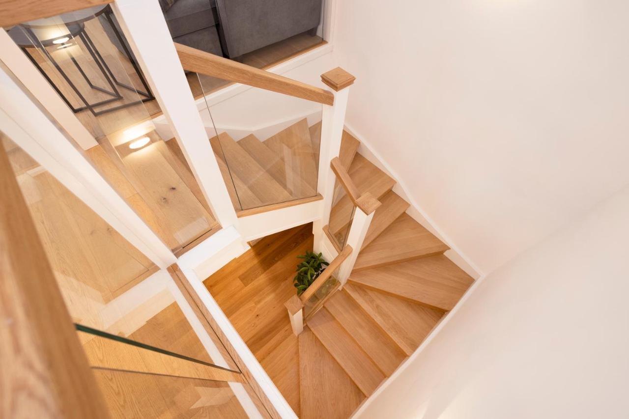 Edinburgh Modern 3-Storey 3-Bedroom City Apartment Exterior foto