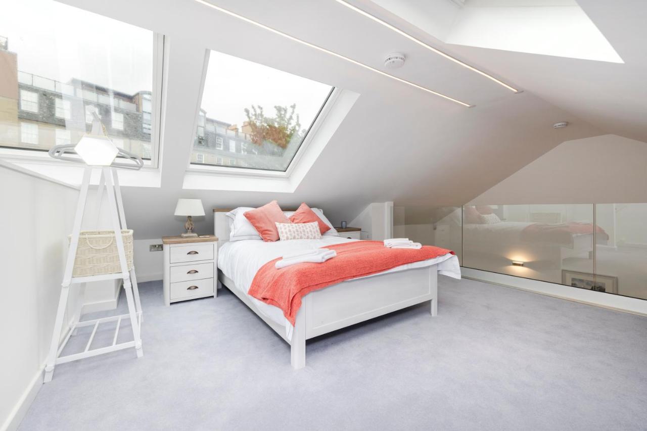 Edinburgh Modern 3-Storey 3-Bedroom City Apartment Exterior foto